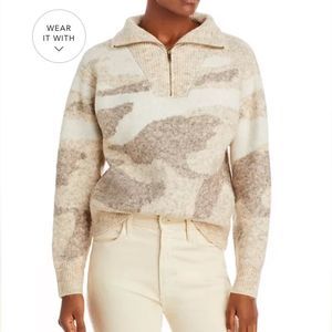 Camo Pattern Knit Sweater - 100% Exclusive